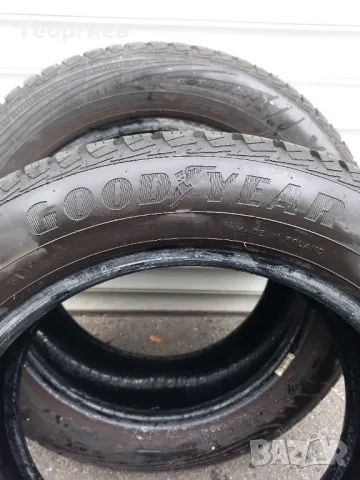 2 броя зимни гуми 205 55 16 Goodyear , снимка 4 - Гуми и джанти - 48337193