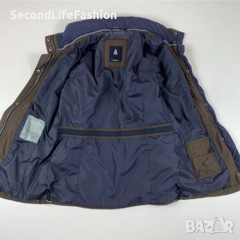 Дамско яке Gaastra PR-G AIR размер M, кафяво, водоустойчиво, 3-слойно дишащо, снимка 7 - Якета - 53837816