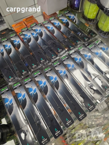 Шаранджийски монтаж Korda Spinner Rig, снимка 2 - Стръв и захранки - 54063996