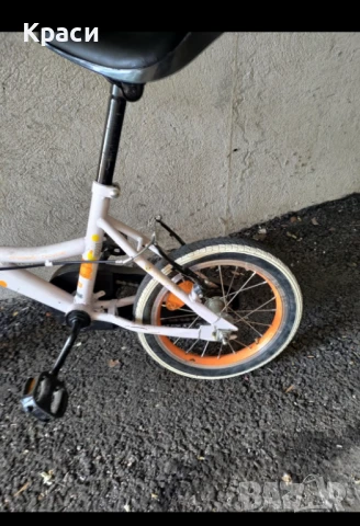 Детско колело 16 цола, снимка 4 - Детски велосипеди, триколки и коли - 51365944