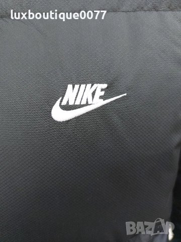 Чисто ново без етикет мъжко зимно пухено яке Nike M, снимка 3 - Якета - 52741551