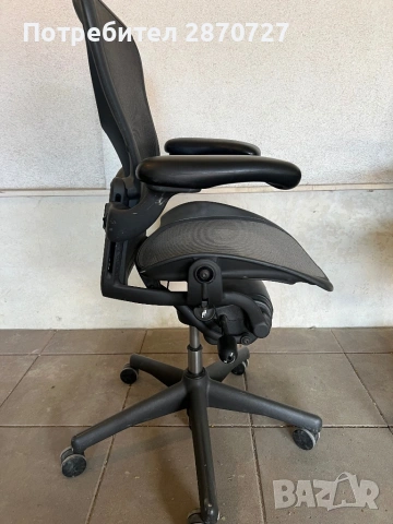 Herman Miller Aeron Classic, снимка 7 - Столове - 49595016