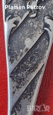 Колекционерска чиния сребърни лъжички и рогатки , снимка 17 - Колекции - 28403331