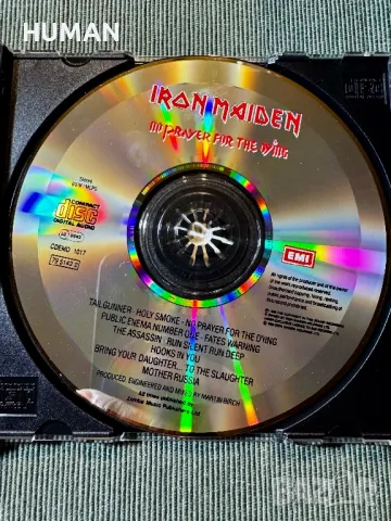 Iron Maiden , снимка 3 - CD дискове - 48016993