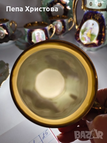 Сервиз за чай от  "Moritz Zdekauer" (MZ), снимка 18 - Сервизи - 52901628