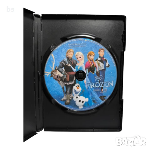 Замръзналото кралство DVD -R с бг дублаж , снимка 4 - DVD филми - 51137535
