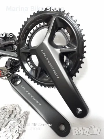 НОВ електронен шосеен монтаж Shimano Ultegra R8170 Di2 Disc , снимка 2 - Части за велосипеди - 48698630