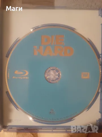 Die hard / Умирай трудно / Blu Ray disc / Блу Рей диск със Бг субтитри , снимка 3 - Blu-Ray филми - 47183996