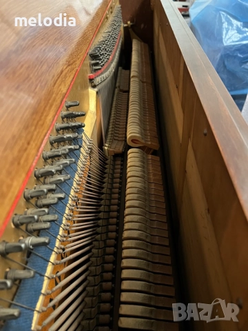 Пиано Zimmermann употребявано, снимка 5 - Пиана - 52813637