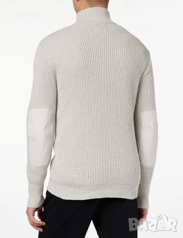 G-STAR RAW Зимна Мъжка Блуза Пуловер Men Army Half Zip Strickpullover, снимка 3 - Блузи - 47231009