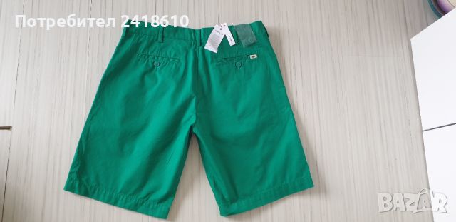 Lacoste Cotton Classic Fit Mens Size 33 НОВО! ОРИГИНАЛ! Мъжки Къси Панталони!, снимка 12 - Къси панталони - 46032410