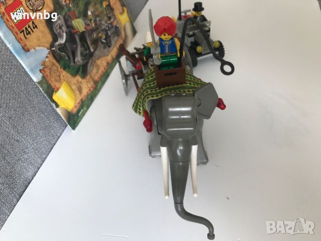 Lego Adventurers: Orient Expedition - 7414, снимка 3 - Колекции - 46706490