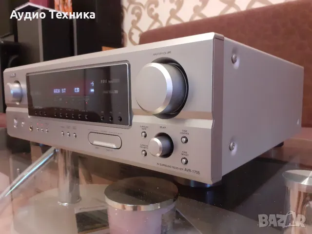 DEON AVR-1705. Перфектен! Предлагам и тонколони., снимка 3 - Ресийвъри, усилватели, смесителни пултове - 46839144