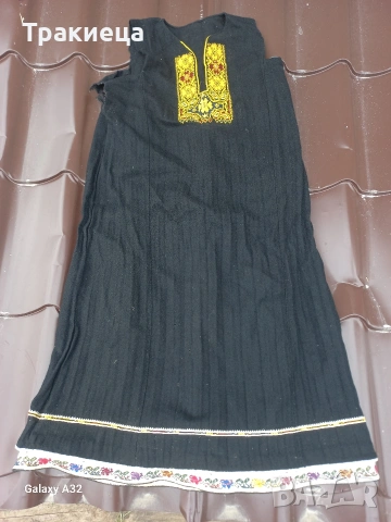 СТАР ВЪЛНЕН СУКМАН НОСИЯ , снимка 5 - Антикварни и старинни предмети - 54167511