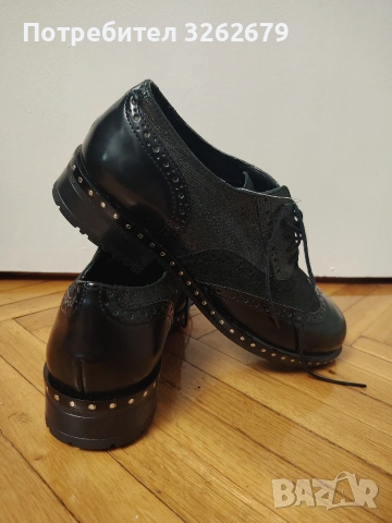 дамски обувки естествена кожа чисто нови размер 41, снимка 3 - Дамски ежедневни обувки - 53122552