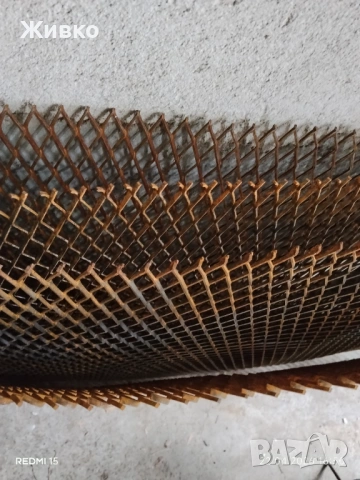 Просечена ламарина , снимка 3 - Строителни материали - 54290556