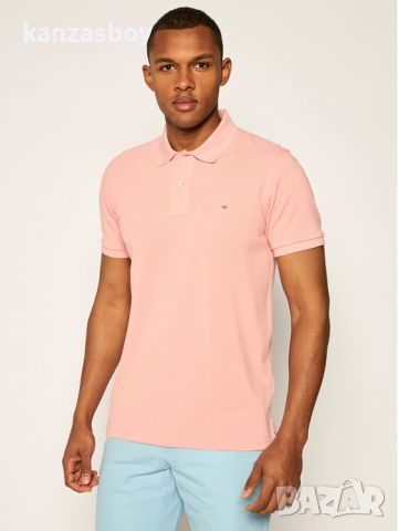 GANT Men's Polo - страхотна мъжка тениска 2ХЛ, снимка 2 - Тениски - 45456386