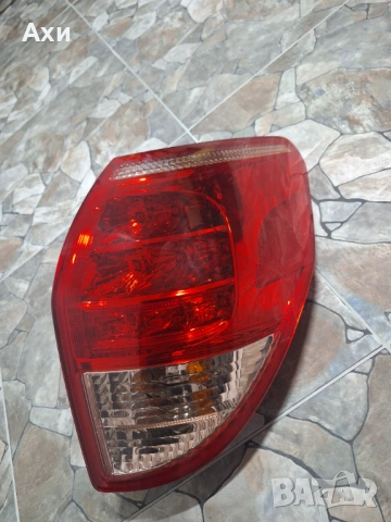 Заден стоп свален от рая 4