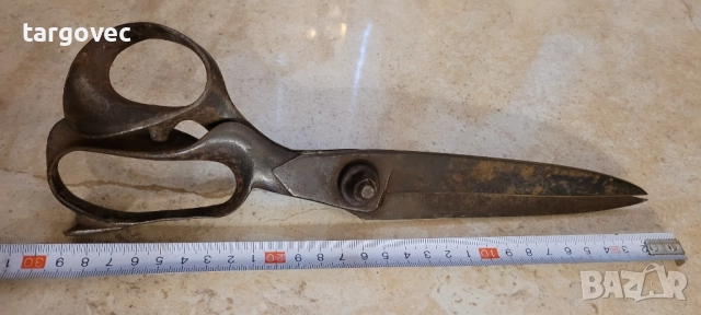стара австрийска кроячна ножица