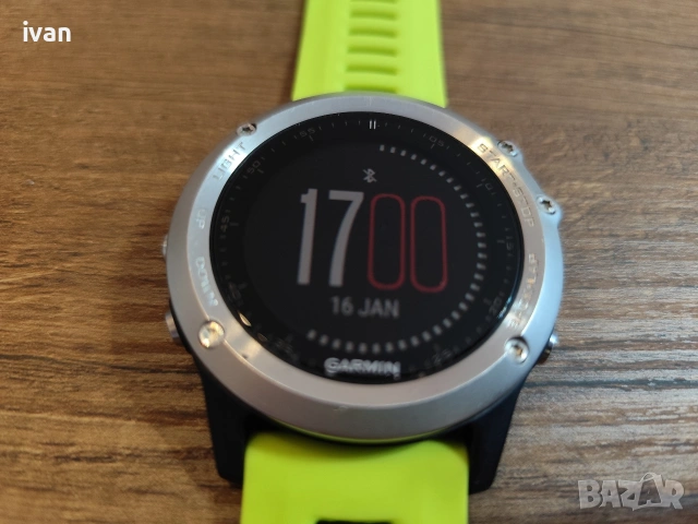 Garmin Fenix 3