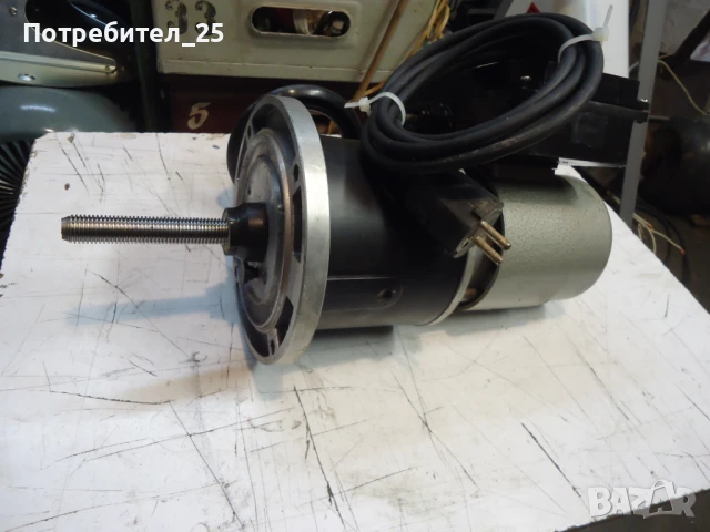 Монофазен мотор-редуктор 10 об/м., снимка 10 - Електродвигатели - 51135254