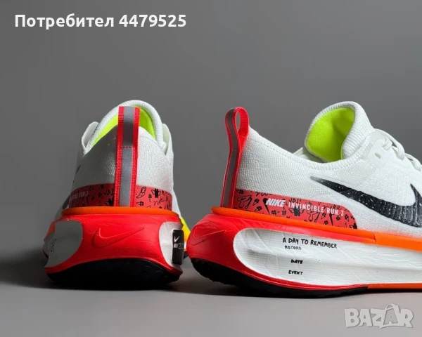 Нови мъжки маратонки Nike Zoom X Invincible Run Flyknit 3 налични, снимка 6 - Маратонки - 51004789