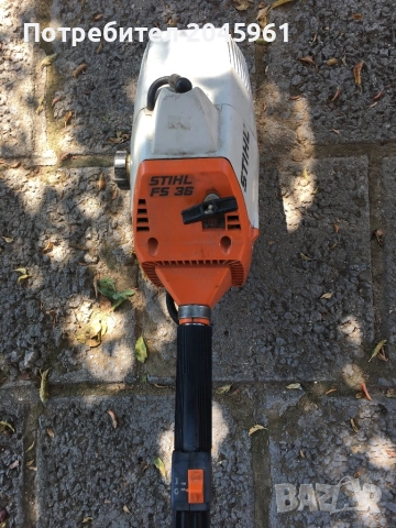 Тример Stihl fs36 , снимка 3 - Градинска техника - 51647122