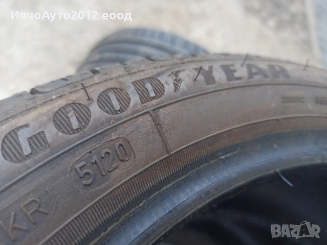 гуми летни 195/45/16 Goodyear , снимка 4 - Гуми и джанти - 45070064