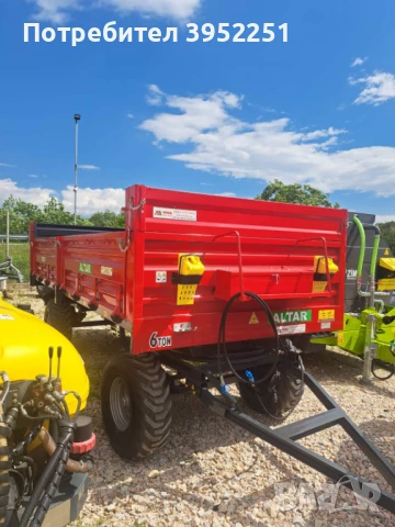 Цистерни и ремъркета , снимка 2 - Селскостопанска техника - 50778888