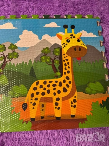 Мек пъзел за пода с картинки, идеален за занимателна дейност., снимка 6 - Други - 53663564