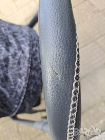 Бебешка количка 3в1 (3 в 1), Zarra Adbor, снимка 11 - Детски колички - 51342054