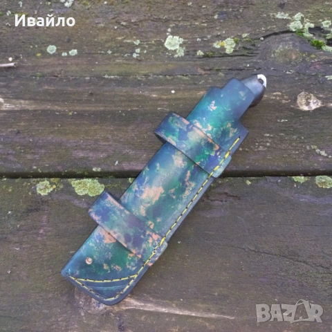 Нож ръчна изработка, снимка 15 - Ножове - 53583747