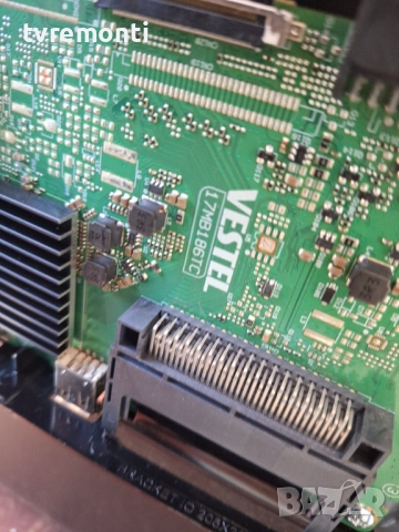 MAIN BOARD ,17MB186TC , за 32-инчов телевизор TELEFUNKEN 32FA6001 , с дисплей VES315UNGH-L3-N41, снимка 2 - Части и Платки - 52164790