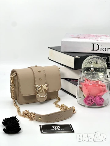 мини чанти 15х14см pinko, снимка 4 - Чанти - 50770629