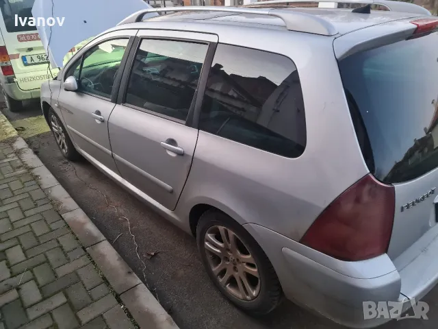 На части Peugeot 307 SW 1.6 HDI , снимка 5 - Автомобили и джипове - 48604743