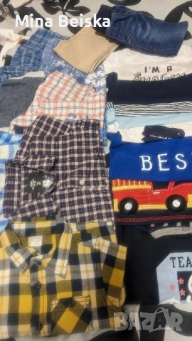 Бебшки летни дрехи рр80