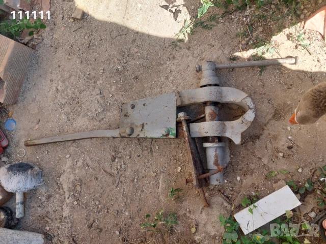 Ковашко менгеме челюсти 12см , снимка 12 - Други машини и части - 51320882