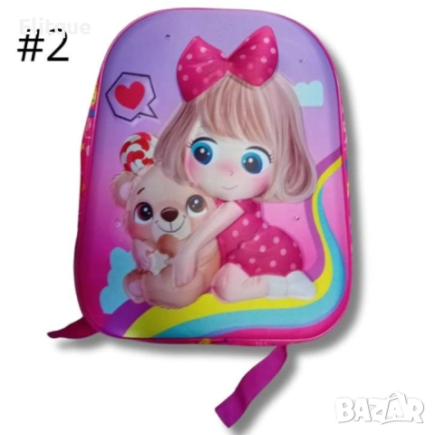 Ученическа раница  с 3D принт и LED светлини, снимка 14 - Раници - 52852539