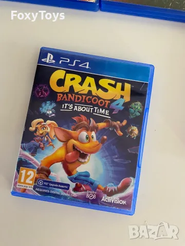 Видео игри за PS4 и PS5 - FIFA, hot wheels, the crew motorfest, spyro, crash, снимка 8 - Игри за PlayStation - 46922065