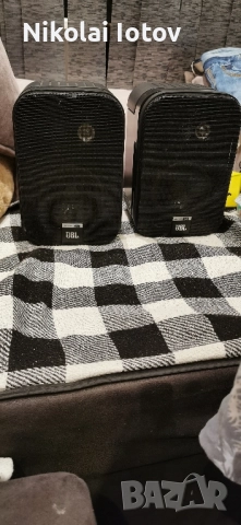 Jbl control one със стойки за стена, снимка 2 - Тонколони - 52419681