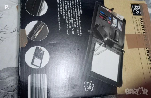 Черна кожена чанта , снимка 5 - Чанти - 53140162