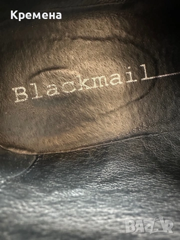 Елегантни ниски обувки от естествена кожа, снимка 5 - Дамски елегантни обувки - 53834932