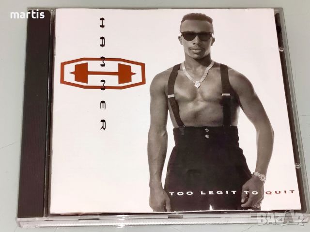 MC Hammer CD, снимка 1 - CD дискове - 45975980