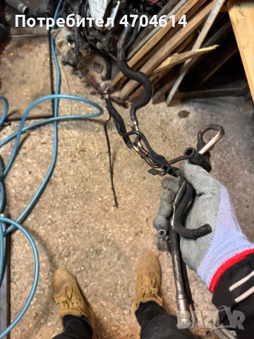 Горивни тръби за двигател на Мерцеде Mercedes 2.2CDI само за 25Eur. a6510701532, снимка 2 - Части - 53196276