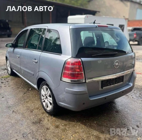 Опел Зафира B на части Opel Zafira B 1.9 CDTi 150к.с. (02-08)г., снимка 2 - Автомобили и джипове - 51295758