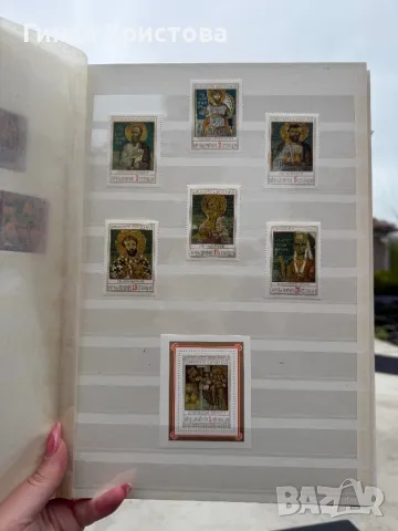 Голям класьор с различни пощенски марки, снимка 7 - Филателия - 50010879
