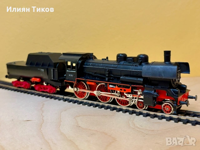 Парен локомотив Liliput BR 38 3832 H0 влак, влакче, piko roco, снимка 2 - Влакчета, самолети, хеликоптери - 54131720