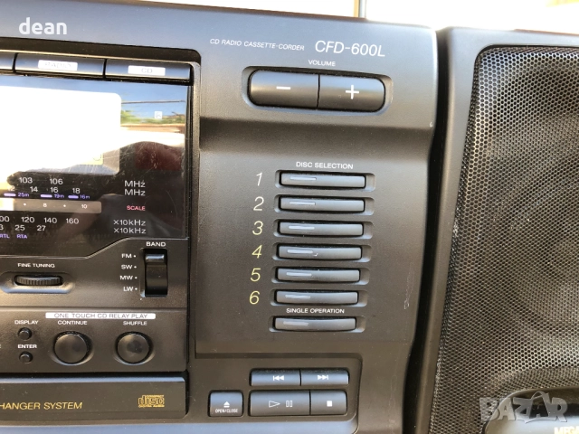 Минисистема Sony неработеща, снимка 10 - Аудиосистеми - 52201163