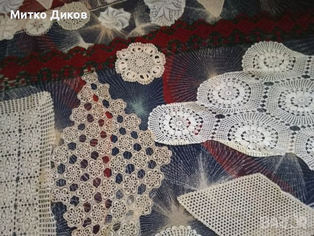Покривки за маса ръчно плетени на една кука нови, снимка 6 - Декорация за дома - 45222221