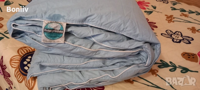 Завивка с естествен пълнеж от гъши пера и пух 